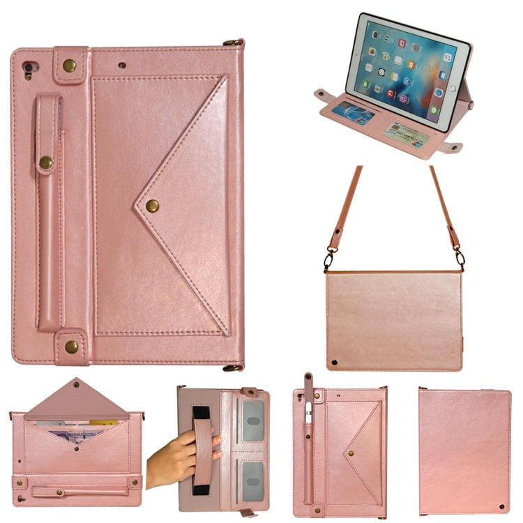Envelope Solid Color Leather Tablet Case For iPad 9.7 2018 / 2017