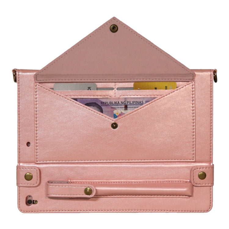 Envelope Solid Color Leather Tablet Case For iPad 9.7 2018 / 2017