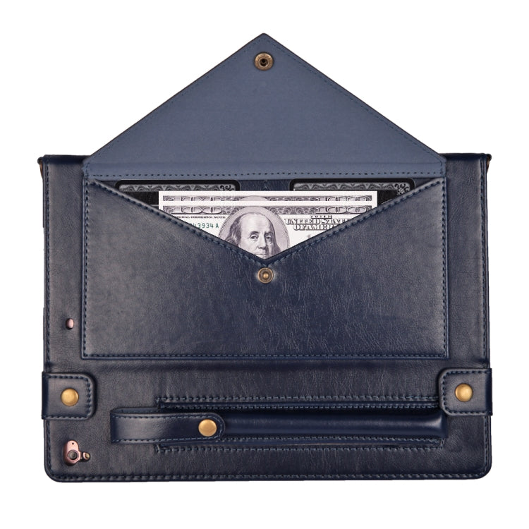 Envelope Solid Color Leather Tablet Case For iPad 9.7 2018 / 2017