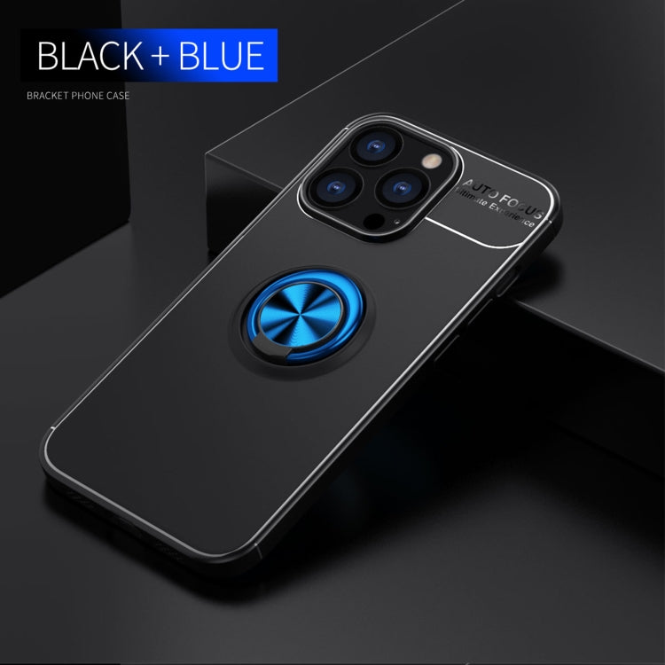 Metal Ring Holder TPU Phone Case For iPhone 14 Pro