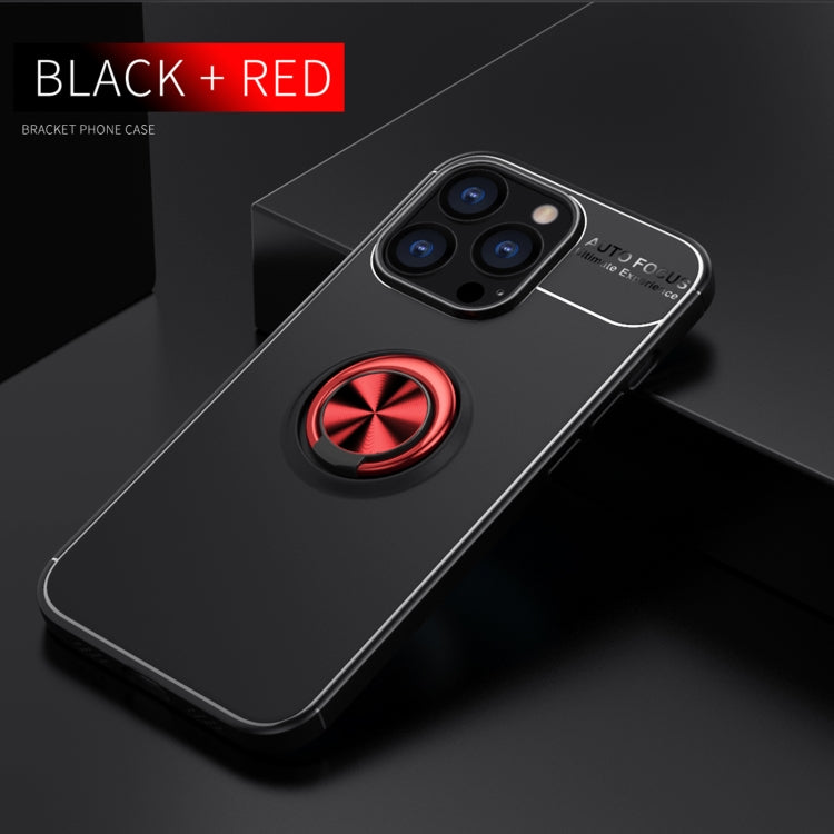 Metal Ring Holder TPU Phone Case For iPhone 14 Pro