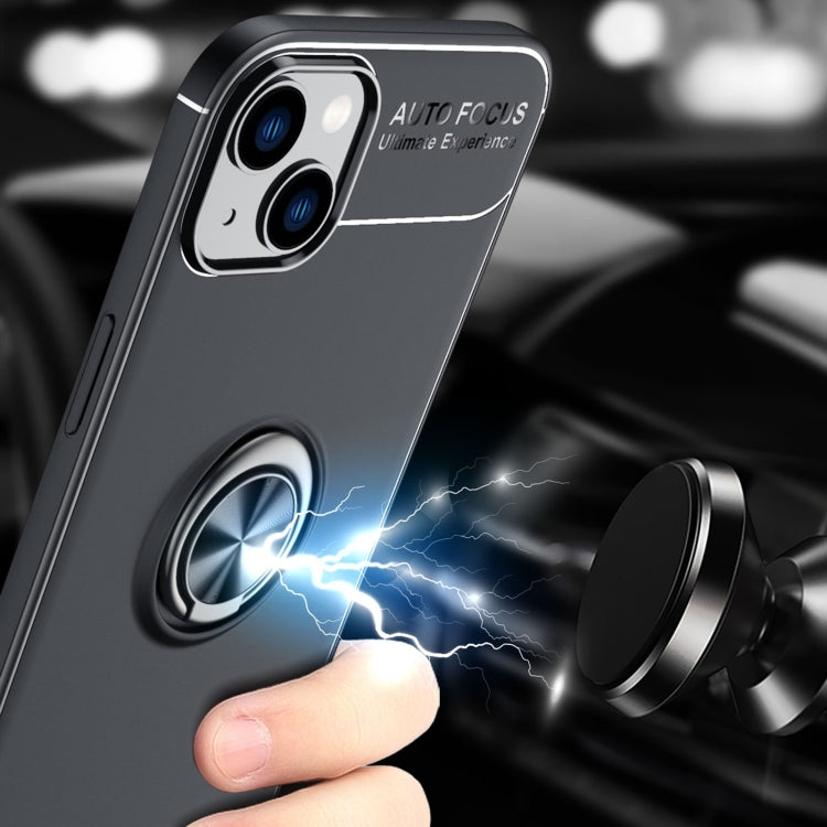 Metal Ring Holder TPU Phone Case For iPhone 14 Max