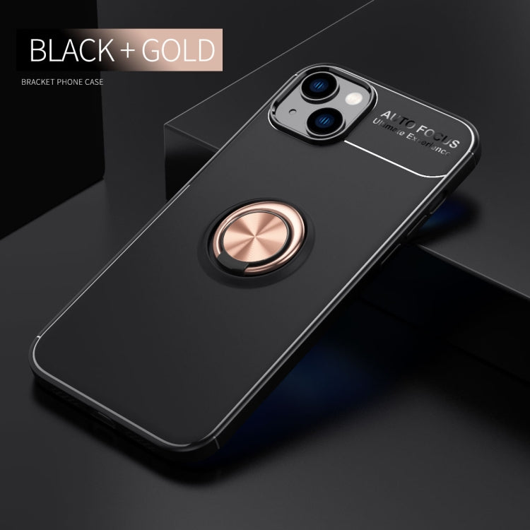 Metal Ring Holder TPU Phone Case For iPhone 14 Max