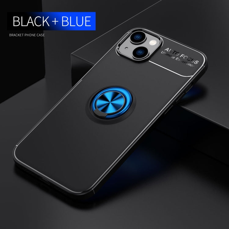 Metal Ring Holder TPU Phone Case For iPhone 14 Max