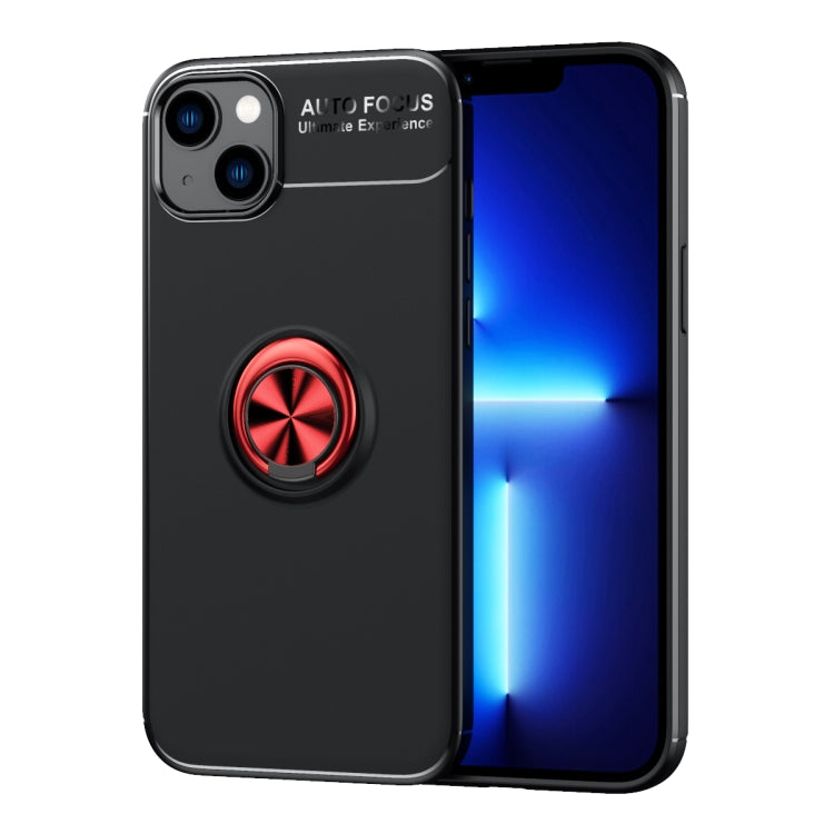 Metal Ring Holder TPU Phone Case For iPhone 14 Max