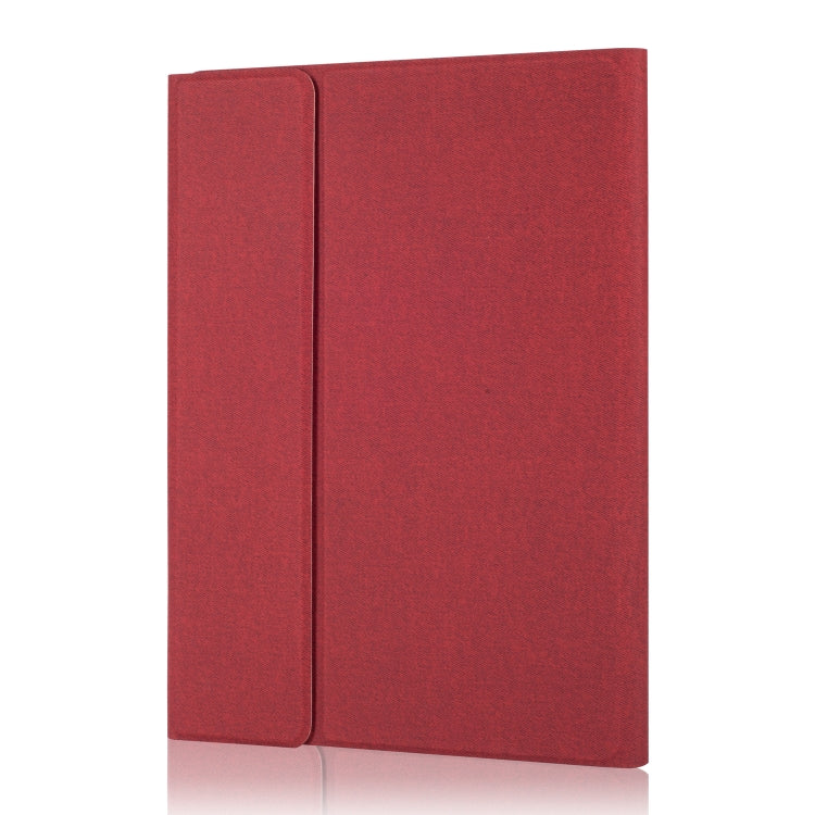 RK11C Detachable Touch Bluetooth Keyboard TPU Horizontal Flip Leather Tablet Case for iPad Pro 11 2020 / 2018 with Holder & Pen Slot