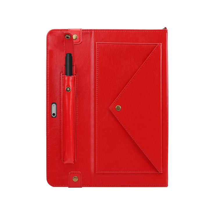 For Microsoft Surface Pro 8 Envelope Solid Color Leather Tablet Case