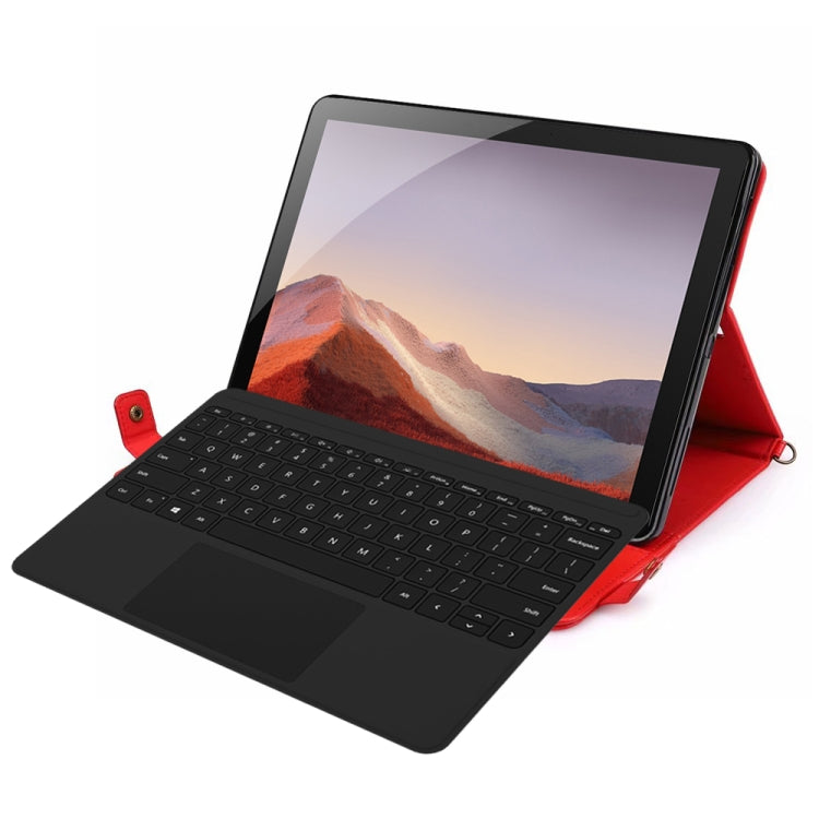 For Microsoft Surface Pro 8 Envelope Solid Color Leather Tablet Case