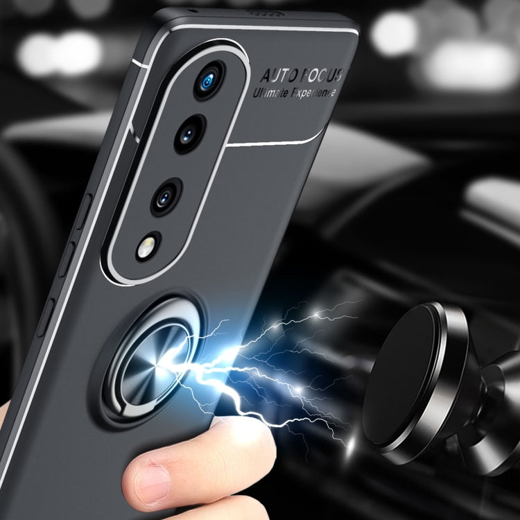 For Honor 70 Pro Metal Ring Holder TPU Phone Case