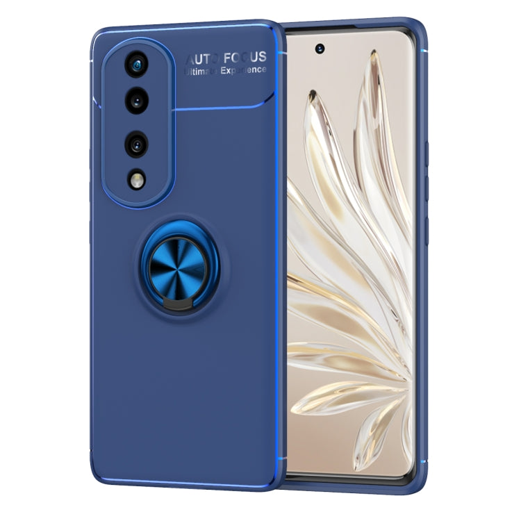 For Honor 70 Pro Metal Ring Holder TPU Phone Case