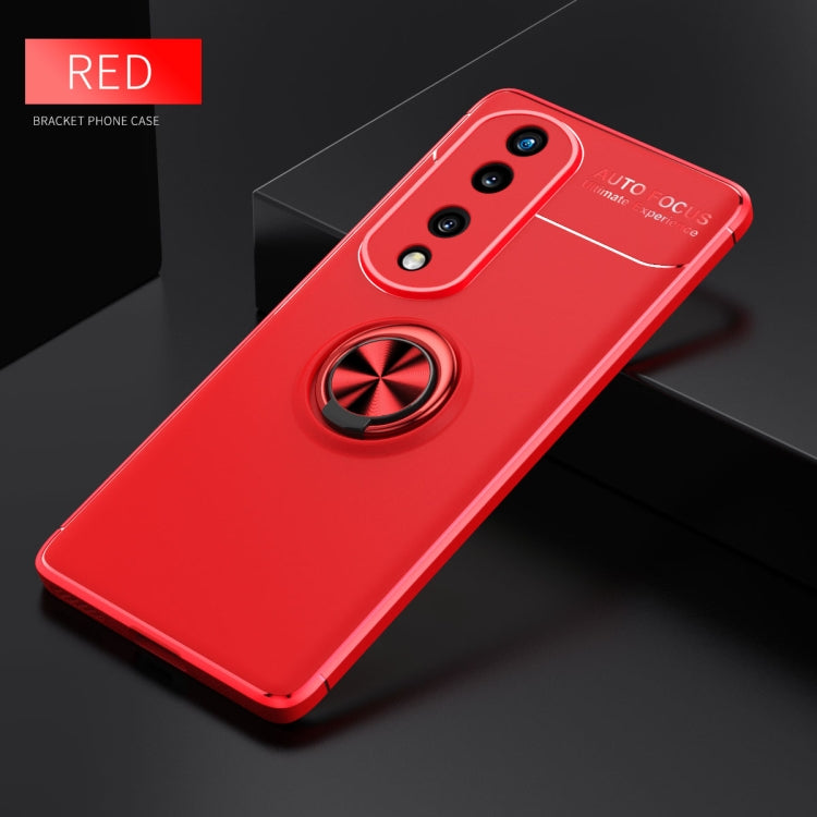 For Honor 70 Pro Metal Ring Holder TPU Phone Case