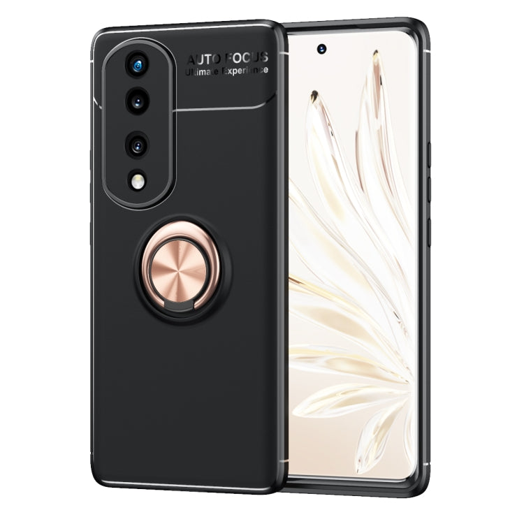 For Honor 70 Pro Metal Ring Holder TPU Phone Case
