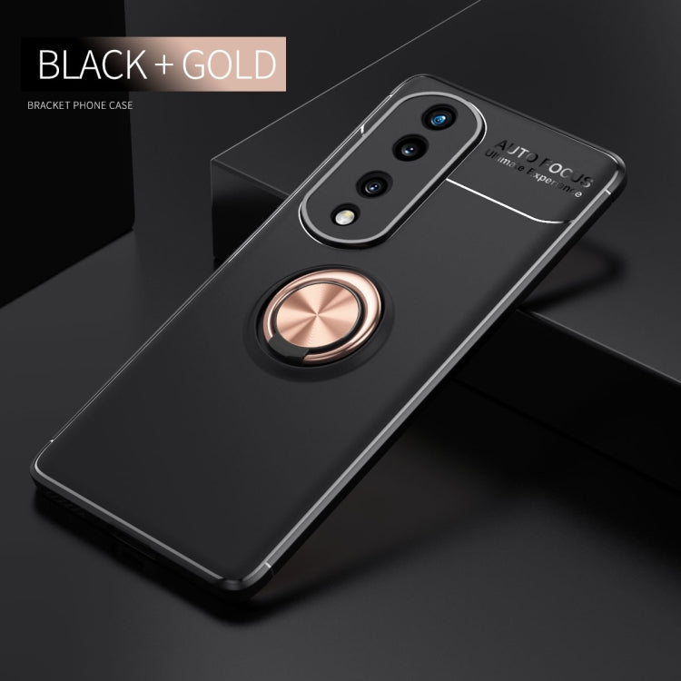 For Honor 70 Pro Metal Ring Holder TPU Phone Case