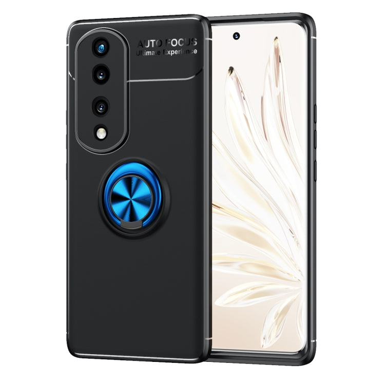For Honor 70 Pro Metal Ring Holder TPU Phone Case