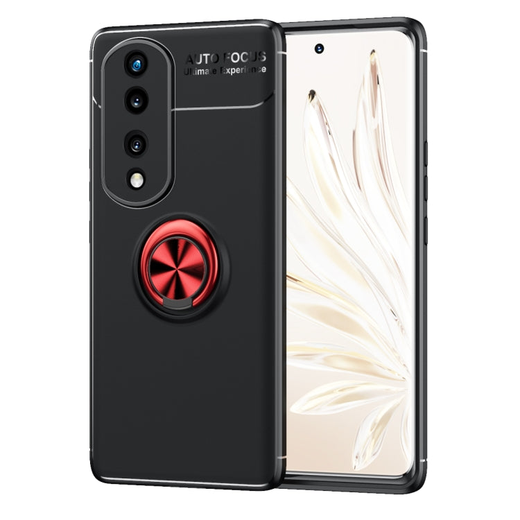 For Honor 70 Pro Metal Ring Holder TPU Phone Case