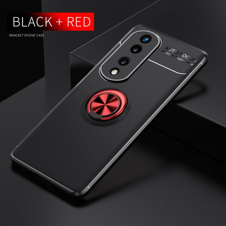 For Honor 70 Pro Metal Ring Holder TPU Phone Case