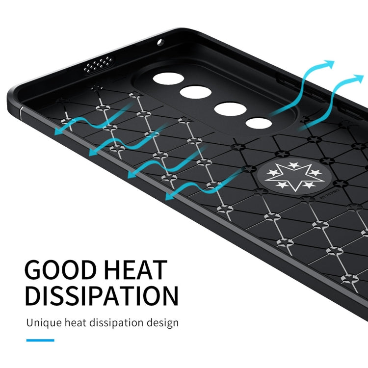 For Honor 70 Pro Metal Ring Holder TPU Phone Case