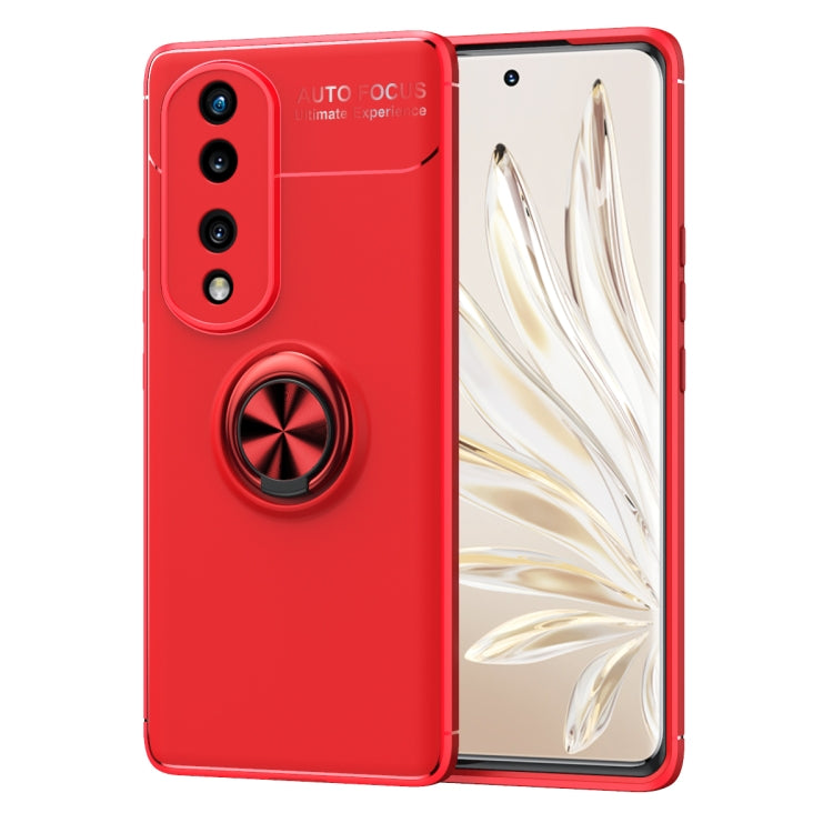 For Honor 70 Metal Ring Holder TPU Phone Case