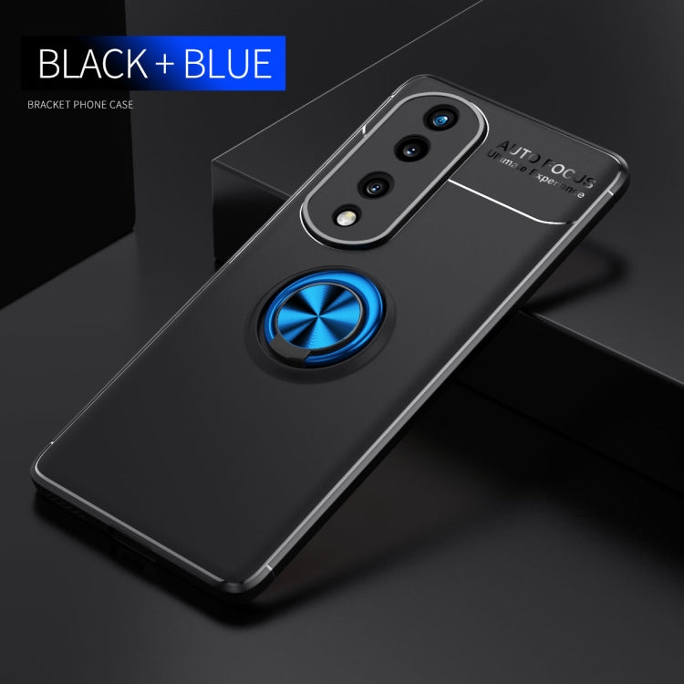 For Honor 70 Metal Ring Holder TPU Phone Case