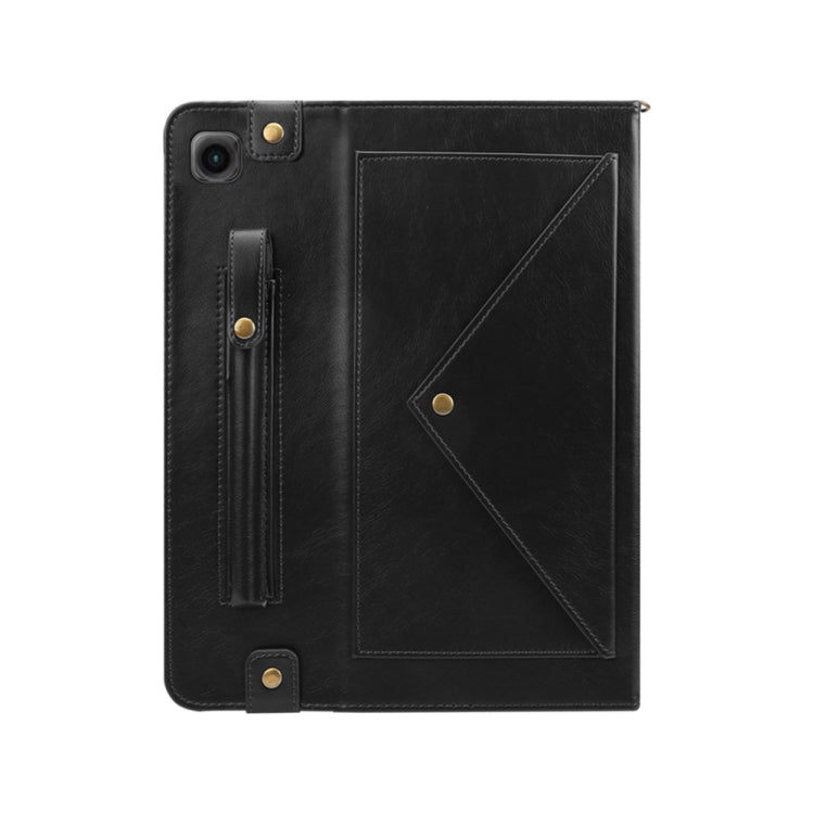 For Samsung Galaxy Tab A8 X200/X205C Envelope Solid Color Leather Tablet Case