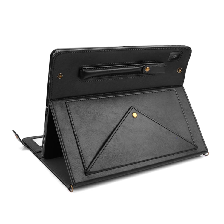 For Samsung Galaxy Tab A8 X200/X205C Envelope Solid Color Leather Tablet Case