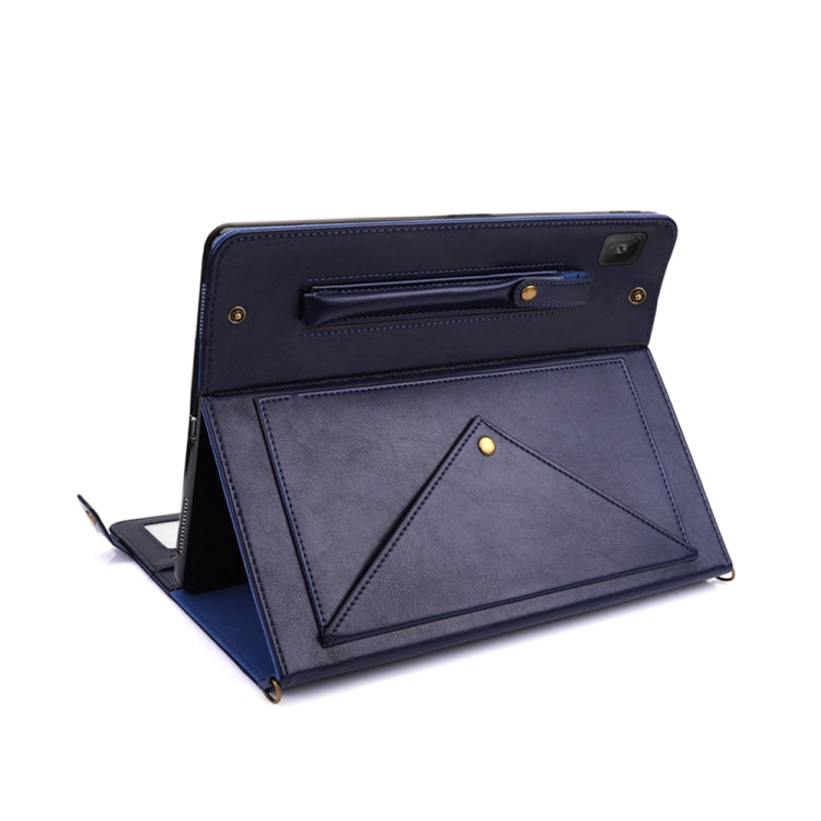 For Samsung Galaxy Tab A8 X200/X205C Envelope Solid Color Leather Tablet Case
