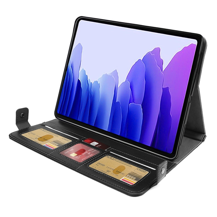 For Samsung Galaxy Tab S7+ T970/T975 Envelope Solid Color Leather Tablet Case