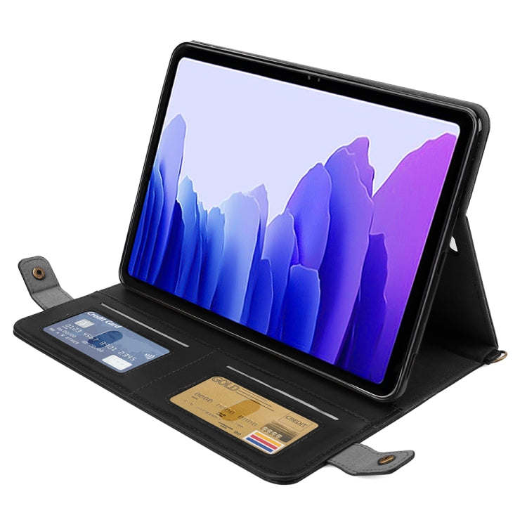 For Samsung Galaxy Tab S7 T870/T875 Envelope Solid Color Leather Tablet Case
