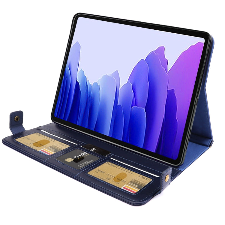 For Samsung Galaxy Tab S8 Ultra Envelope Solid Color Leather Tablet Case
