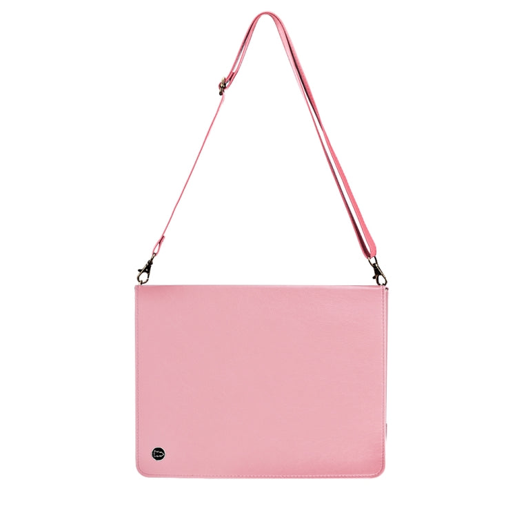 For Samsung Galaxy Tab S8 Envelope Solid Color Leather Tablet Case