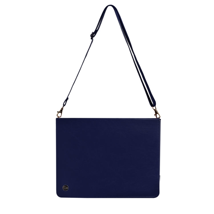 For Samsung Galaxy Tab S8+ Envelope Solid Color Leather Tablet Case