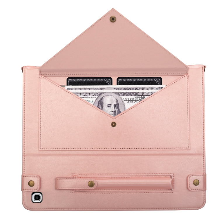 For Samsung Galaxy Tab S5e T720/T725 Envelope Solid Color Leather Tablet Case