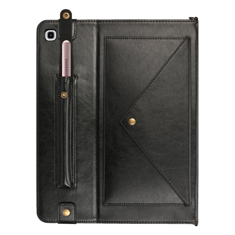 For Samsung Galaxy Tab S5e T720/T725 Envelope Solid Color Leather Tablet Case
