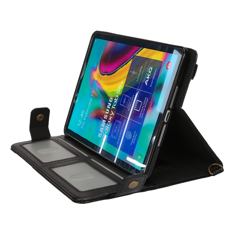 For Samsung Galaxy Tab S5e T720/T725 Envelope Solid Color Leather Tablet Case