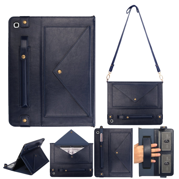 For Samsung Galaxy Tab S5e T720/T725 Envelope Solid Color Leather Tablet Case