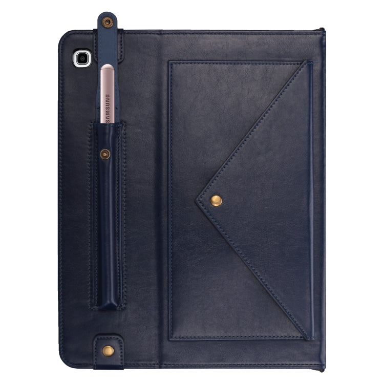 For Samsung Galaxy Tab S5e T720/T725 Envelope Solid Color Leather Tablet Case
