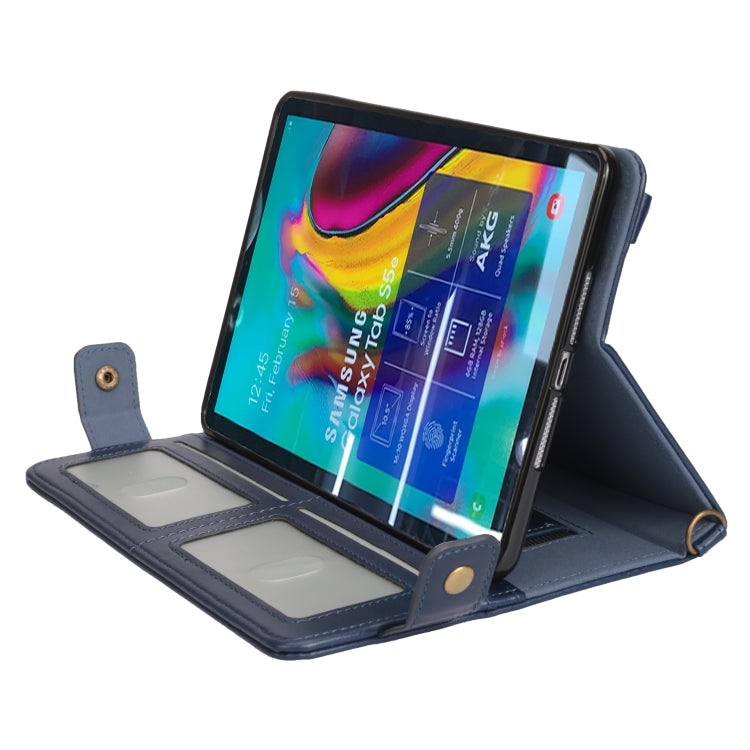 For Samsung Galaxy Tab S5e T720/T725 Envelope Solid Color Leather Tablet Case