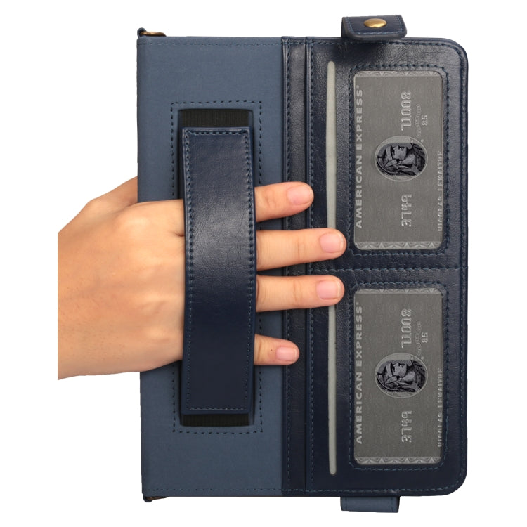 For Samsung Galaxy Tab S5e T720/T725 Envelope Solid Color Leather Tablet Case