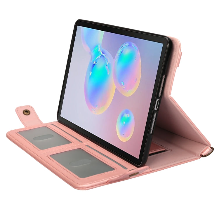 For Samsung Galaxy Tab S6 T860/T865 Envelope Solid Color Leather Tablet Case