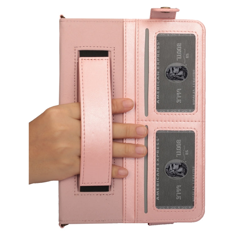 For Samsung Galaxy Tab S6 T860/T865 Envelope Solid Color Leather Tablet Case