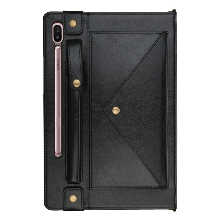 For Samsung Galaxy Tab S6 T860/T865 Envelope Solid Color Leather Tablet Case