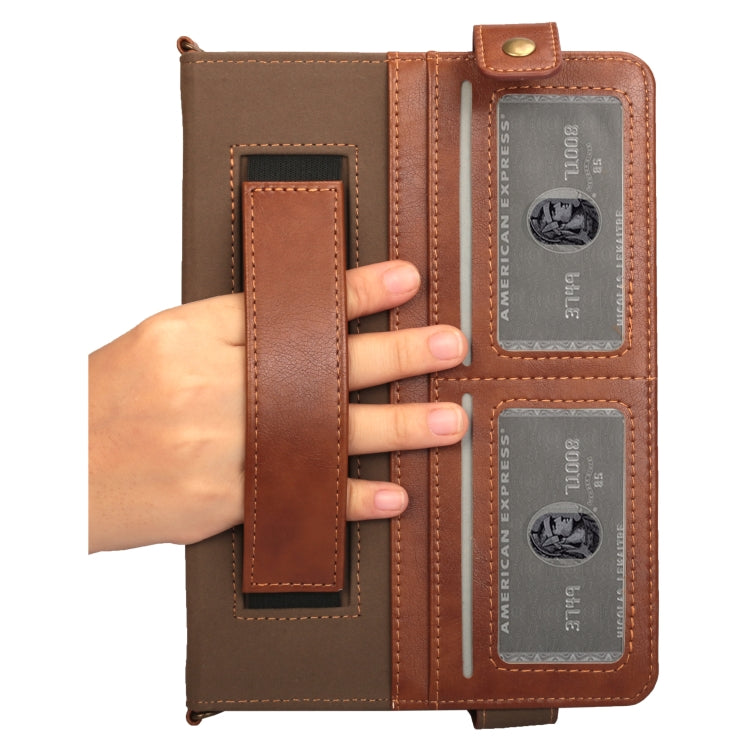 For Samsung Galaxy Tab S6 T860/T865 Envelope Solid Color Leather Tablet Case