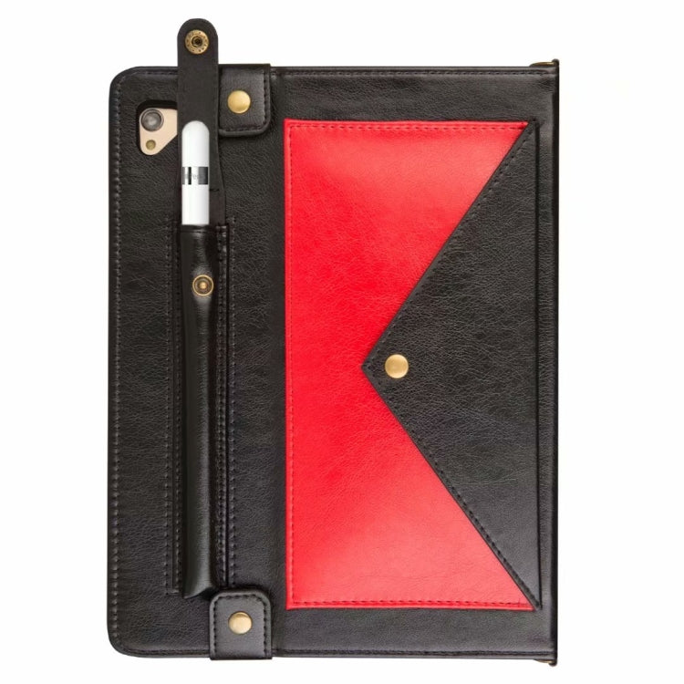 Envelope Color Matching Leather Tablet Case For iPad Pro 12.9 2017 / 2015