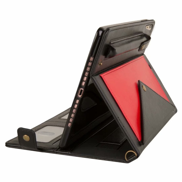 Envelope Color Matching Leather Tablet Case For iPad Pro 12.9 2017 / 2015