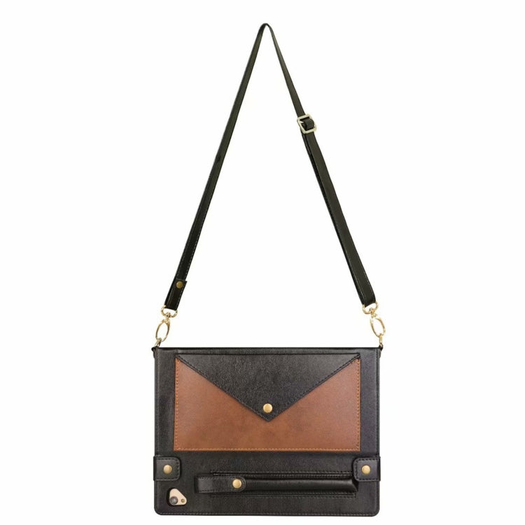 Envelope Color Matching Leather Tablet Case For iPad Pro 12.9 2017 / 2015