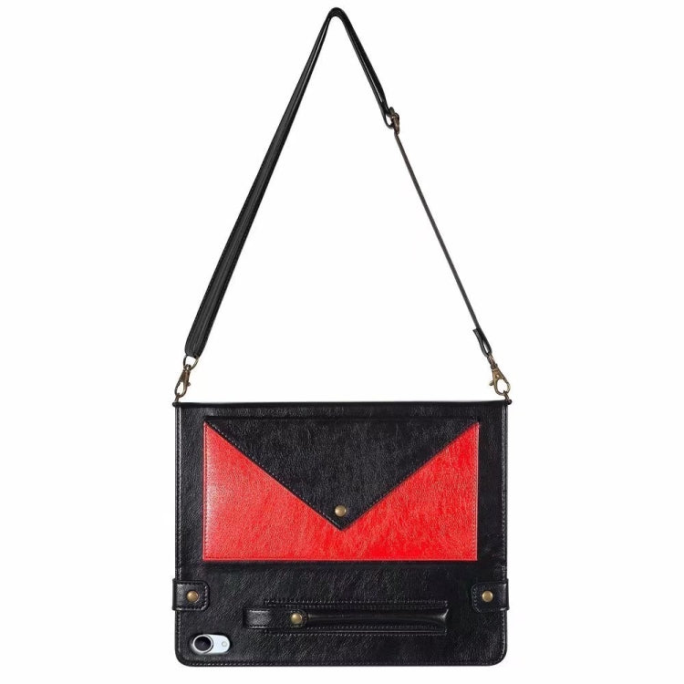 Envelope Color Matching Leather Tablet Case For iPad Air 2022 / 2020