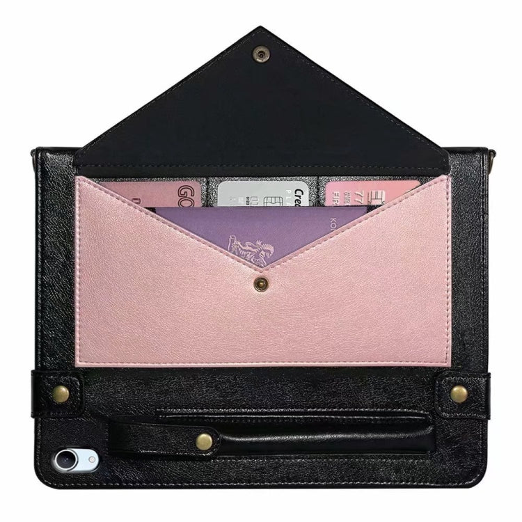 Envelope Color Matching Leather Tablet Case For iPad Air 2022 / 2020