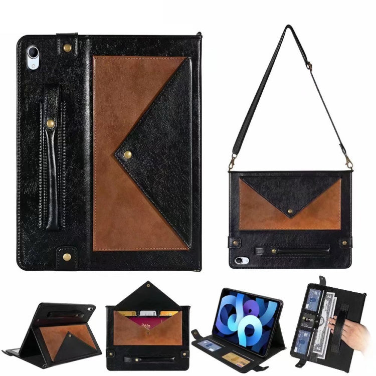 Envelope Color Matching Leather Tablet Case For iPad Air 2022 / 2020