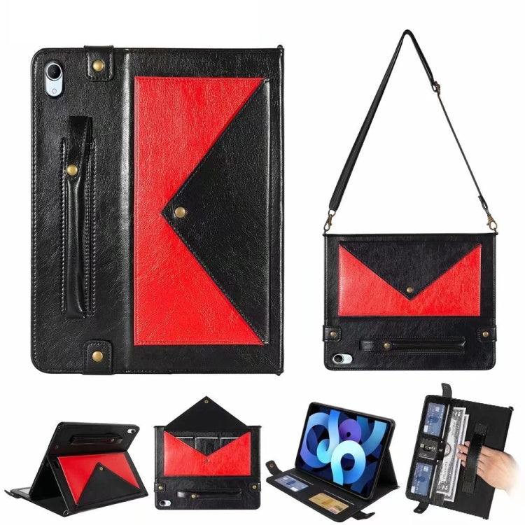 For iPad mini 6 Envelope Color Matching Leather Tablet Case