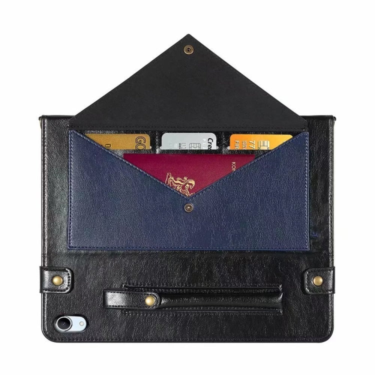 For iPad mini 6 Envelope Color Matching Leather Tablet Case